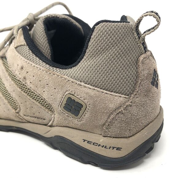 Columbia North Plains Drifter Hiking Shoes Mens Sz 9 Waterproof  Suede Outdoors main image 10